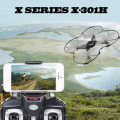 Hot MJX X301H X-XERIEX WI-FI FPV RC Zangão Com 720 P HD Câmera Altitude Hold Modo headless RC Quadcopter